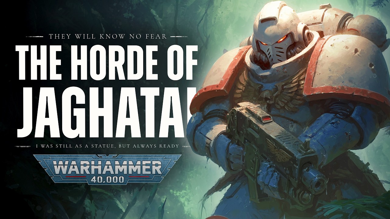 Warhammer 40K Lore: The White Scars (Lore To Sleep To)