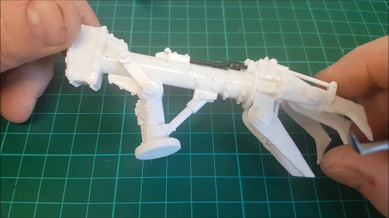 Warhammer 40k Ork Army Monkey Meka Dread P2
