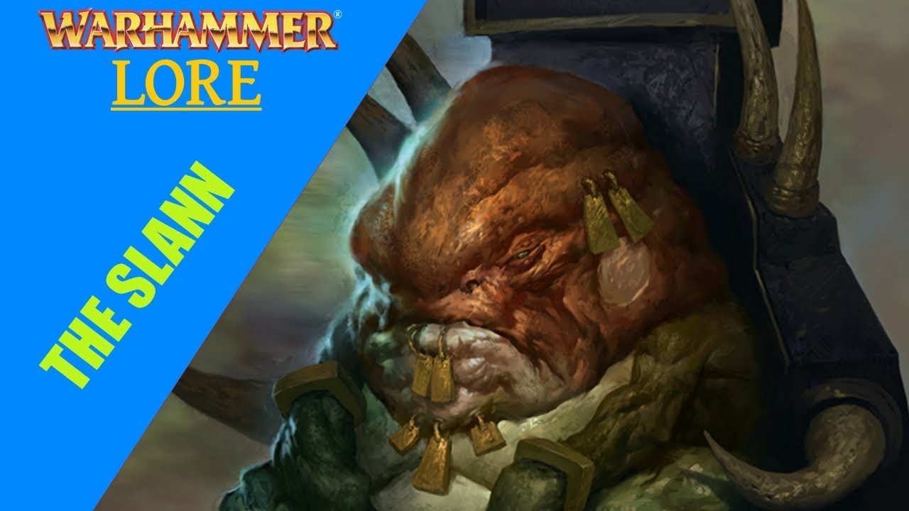 Warhammer Fantasy Lore: The Slann