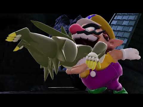 Wario chomps Urshifu [Kemoryona]