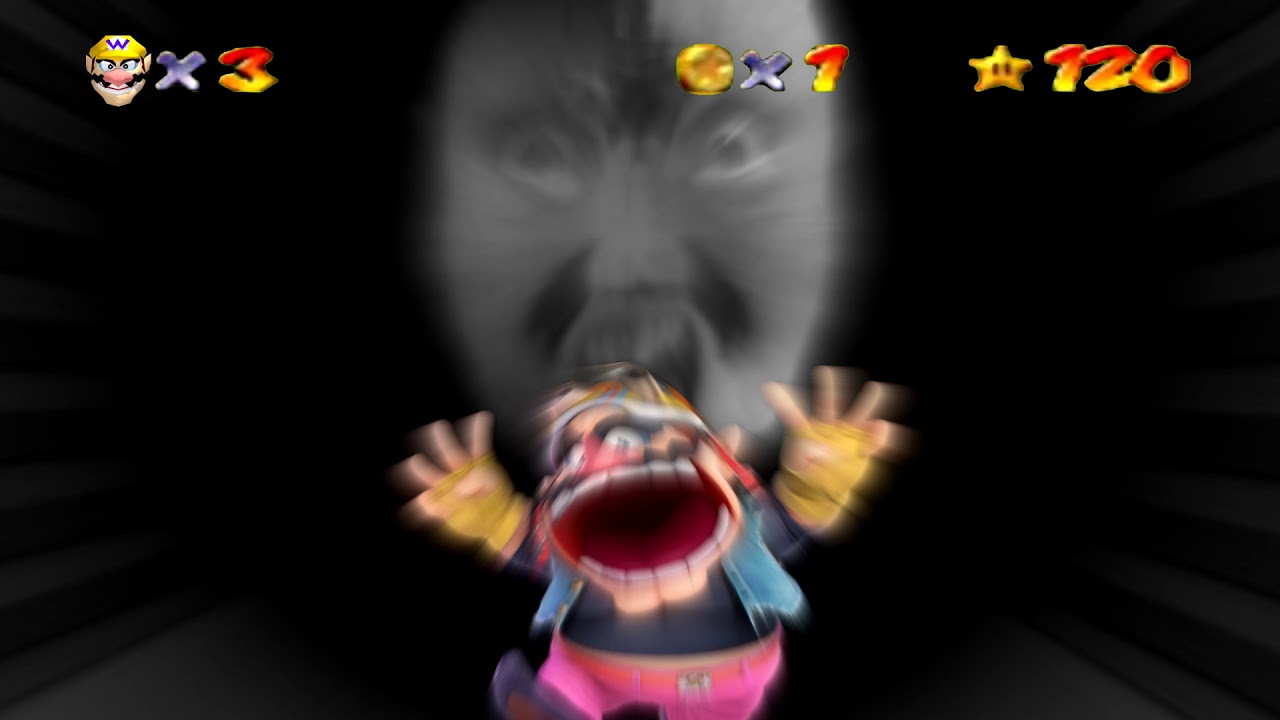 Wario Dies From The ВИD Apparition In Super Mario 64.MP3 (13+)