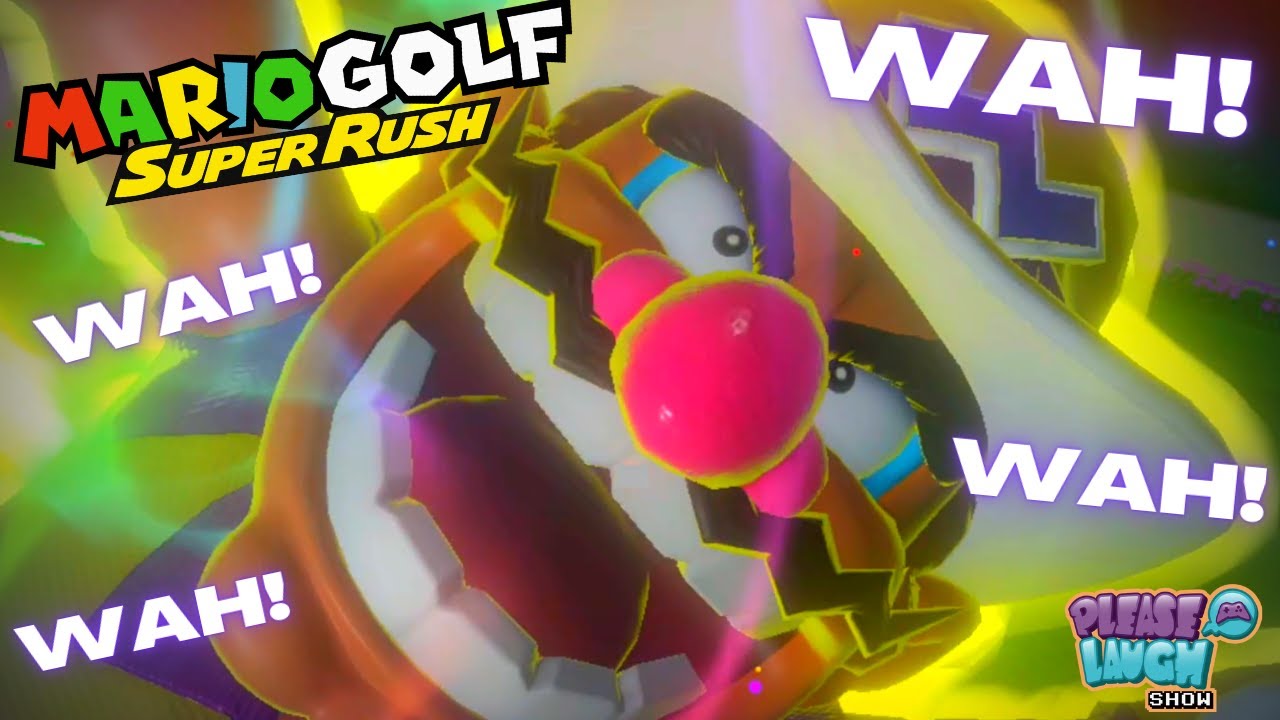 Wario In The Wind - Mario Golf Super Rush #3