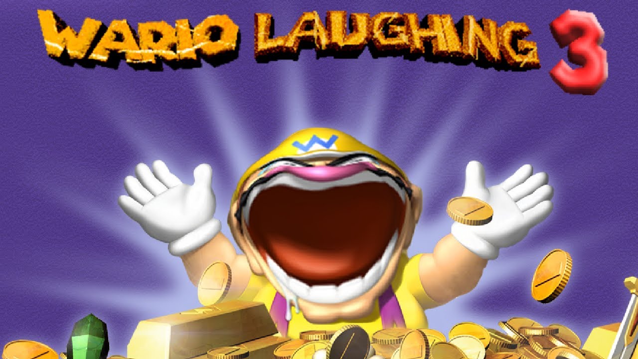 WARIO LAUGHING 3
