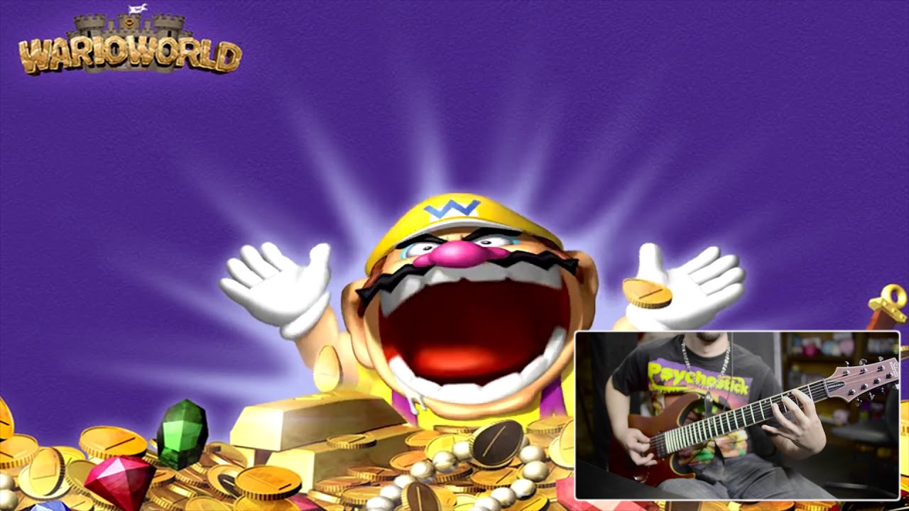 WARIO LAUGHING (METAL)