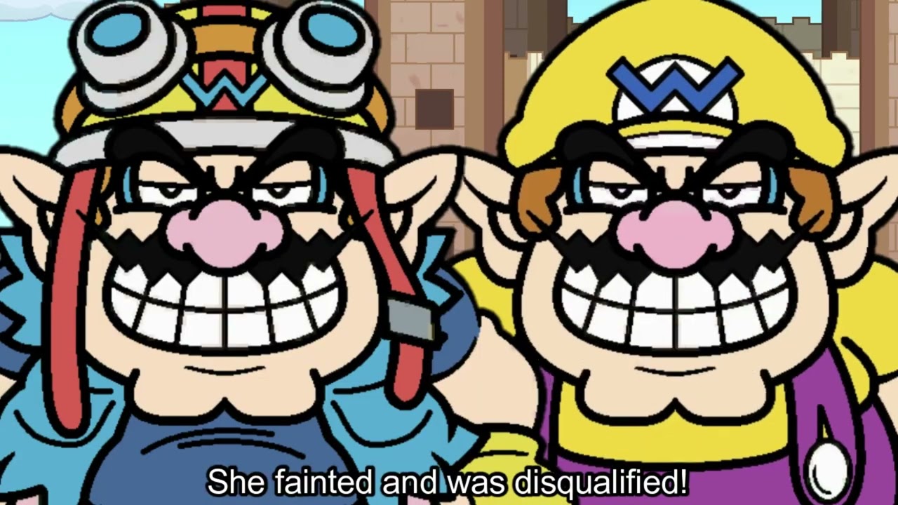 WarioWare Anime Fart Girls