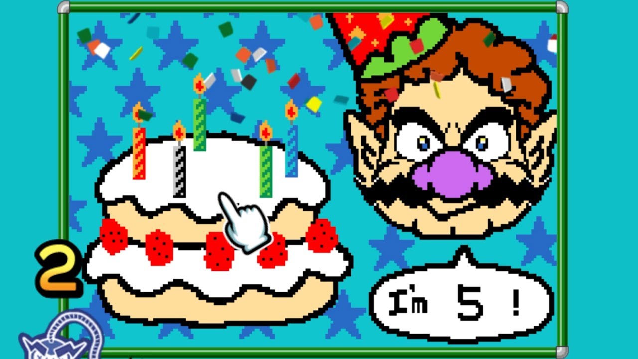 WarioWare: D.I.Y. Showcase - All Microgames