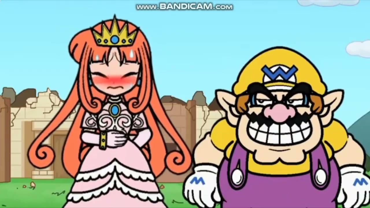 WarioWare Fart Anime Girl 9-Volt