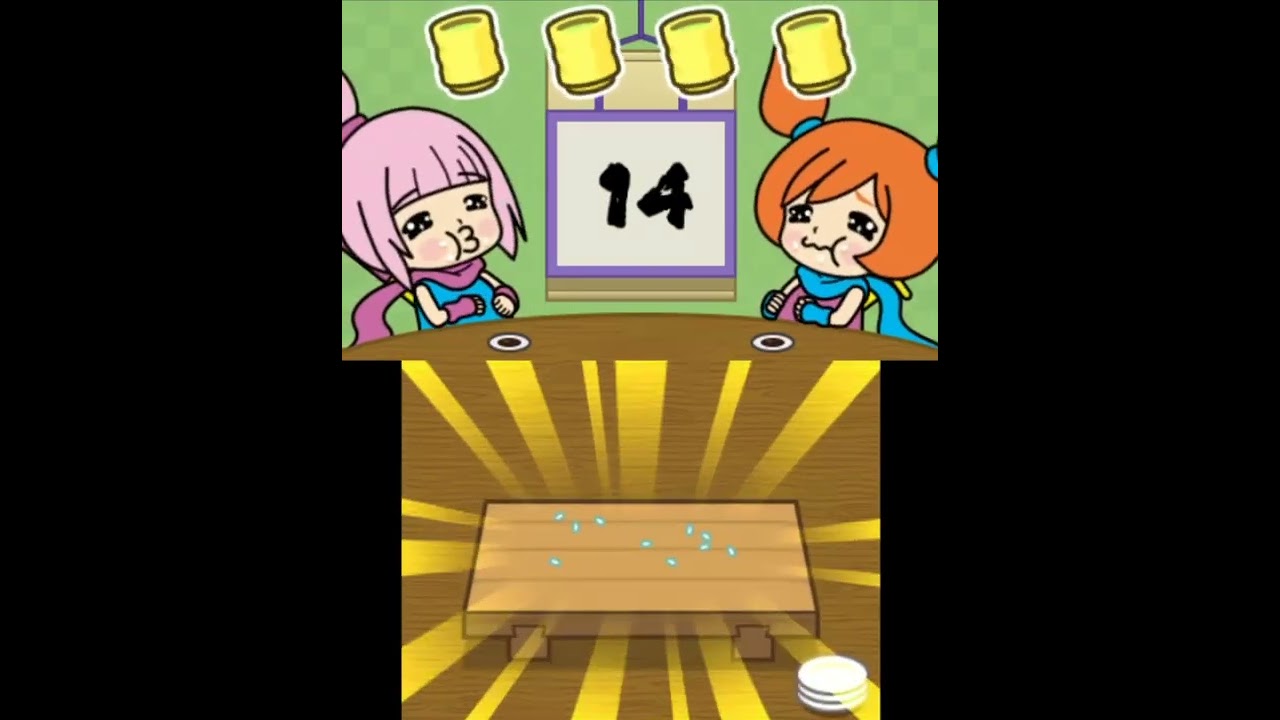 Warioware Gold - Kat & Ana (Touch League)