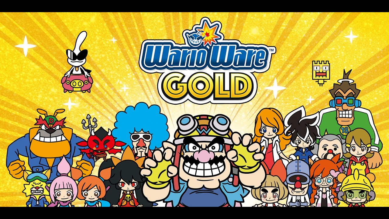 WarioWare Gold - Story: Touch League!: Kat & Ana