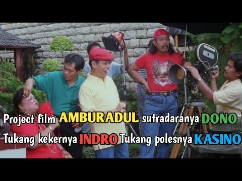 WARKOP DKI BUAT FILM JADI AMBURADUL KARNA SUTRADARANYA DONO | Alur cerita film 'S4LAH M4SUK 1992'