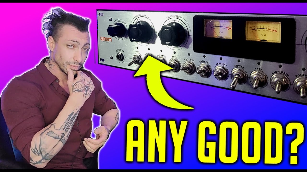 Warm Audio WA-2MPX Dual TUBE Preamp Saturator - Official Review