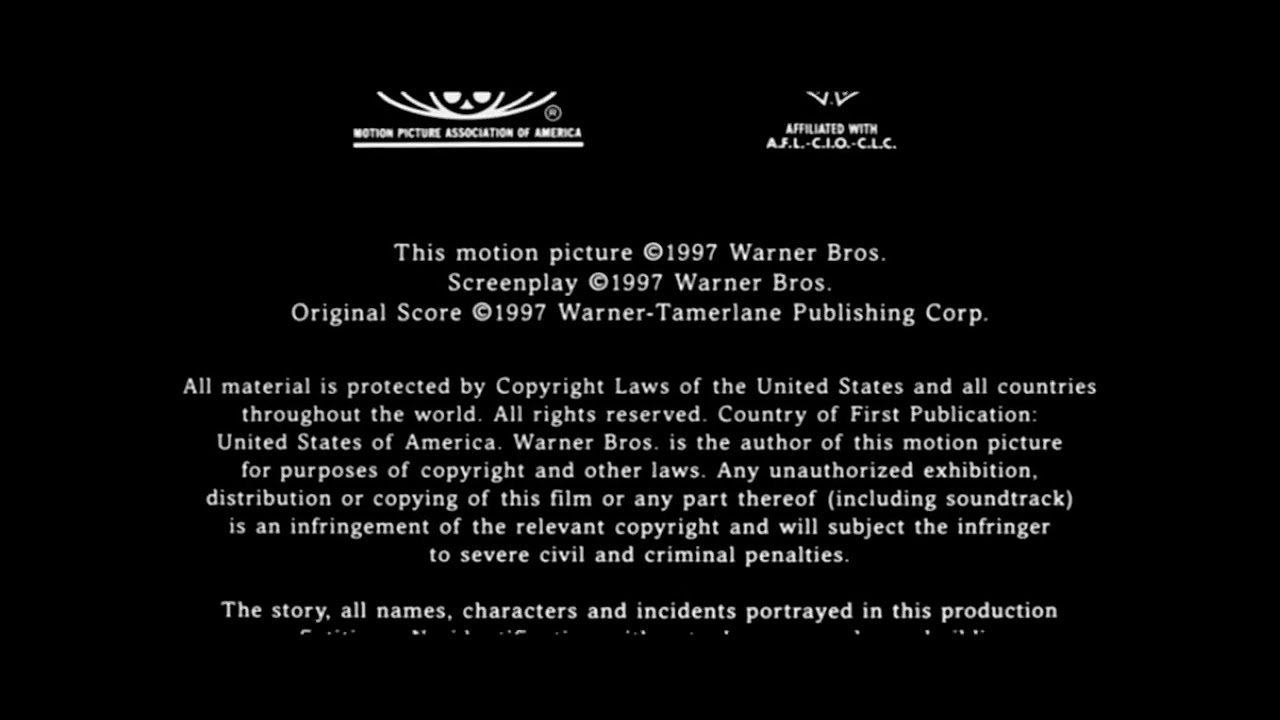 Warner Bros. Pictures Distribution (1997)