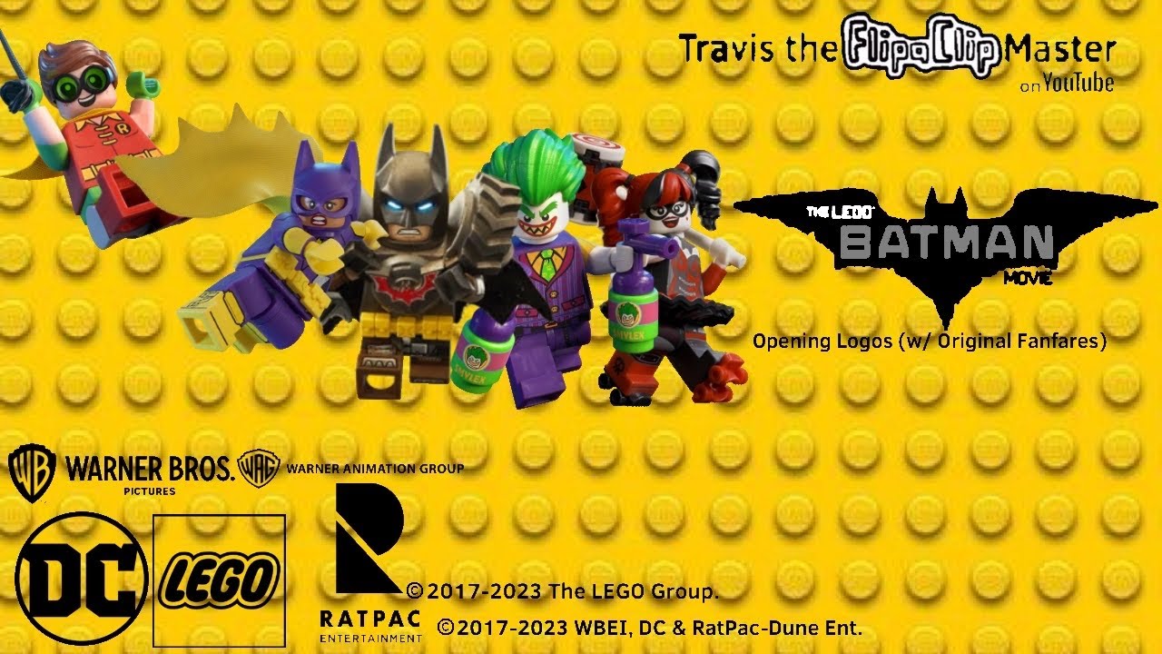 Warner Bros./Warner Animation Group/DC/RatPac (2017, w/ OG Fanfares)
