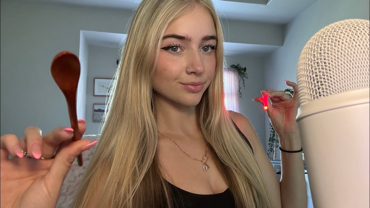 Warning- Do Not Watch This ASMR If You Aren’t Ready To Sleep (fast and aggressive)