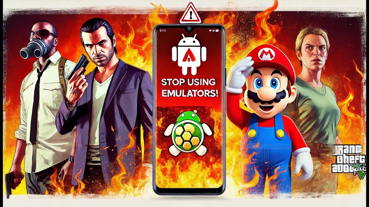 Warning! Emulators Can Damage Your Android – Here’s the Truth!