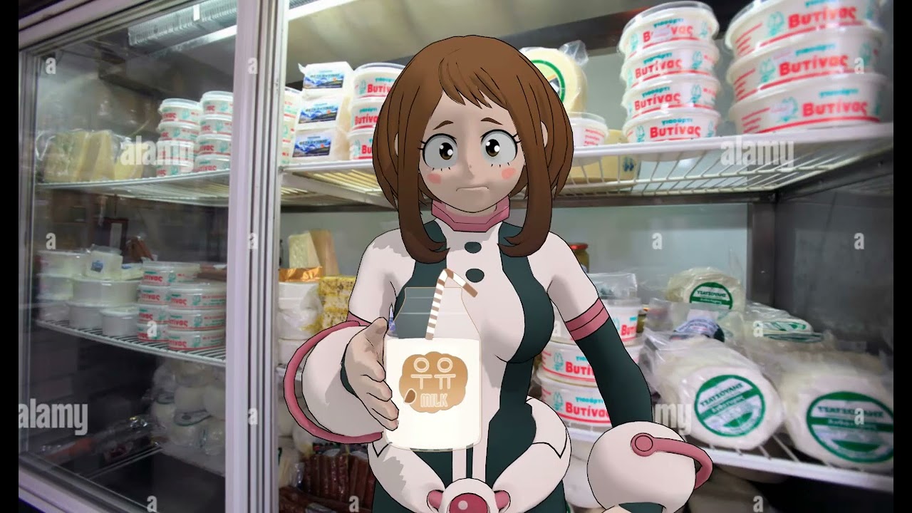 (Warning) MMD:You want WHAT kind the of milk?