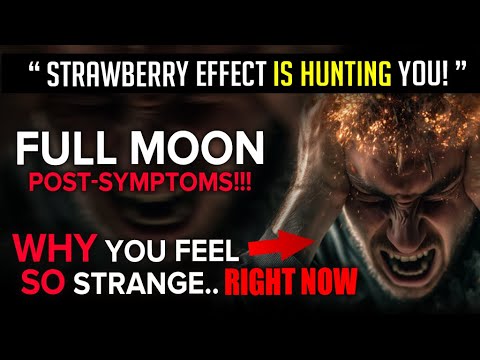 WARNING! ⛔The Strawberry Full MOON 