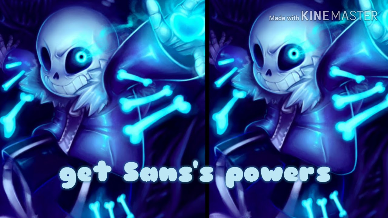 《Warning》insanely powerful get sans's powers sublimital