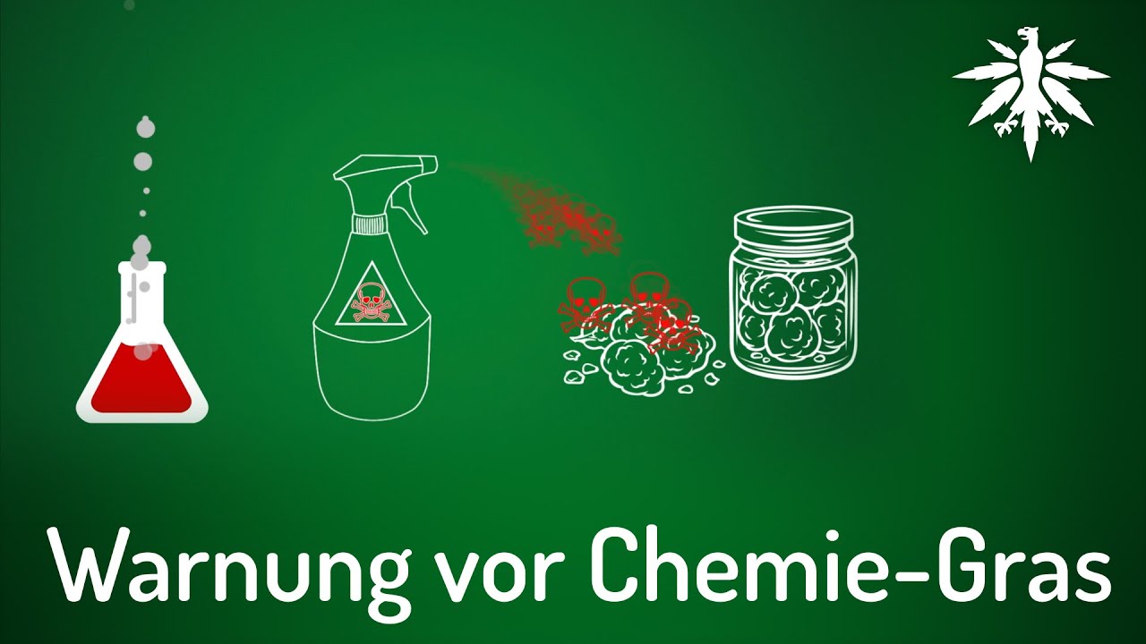 Warnung vor Chemie-Gras!