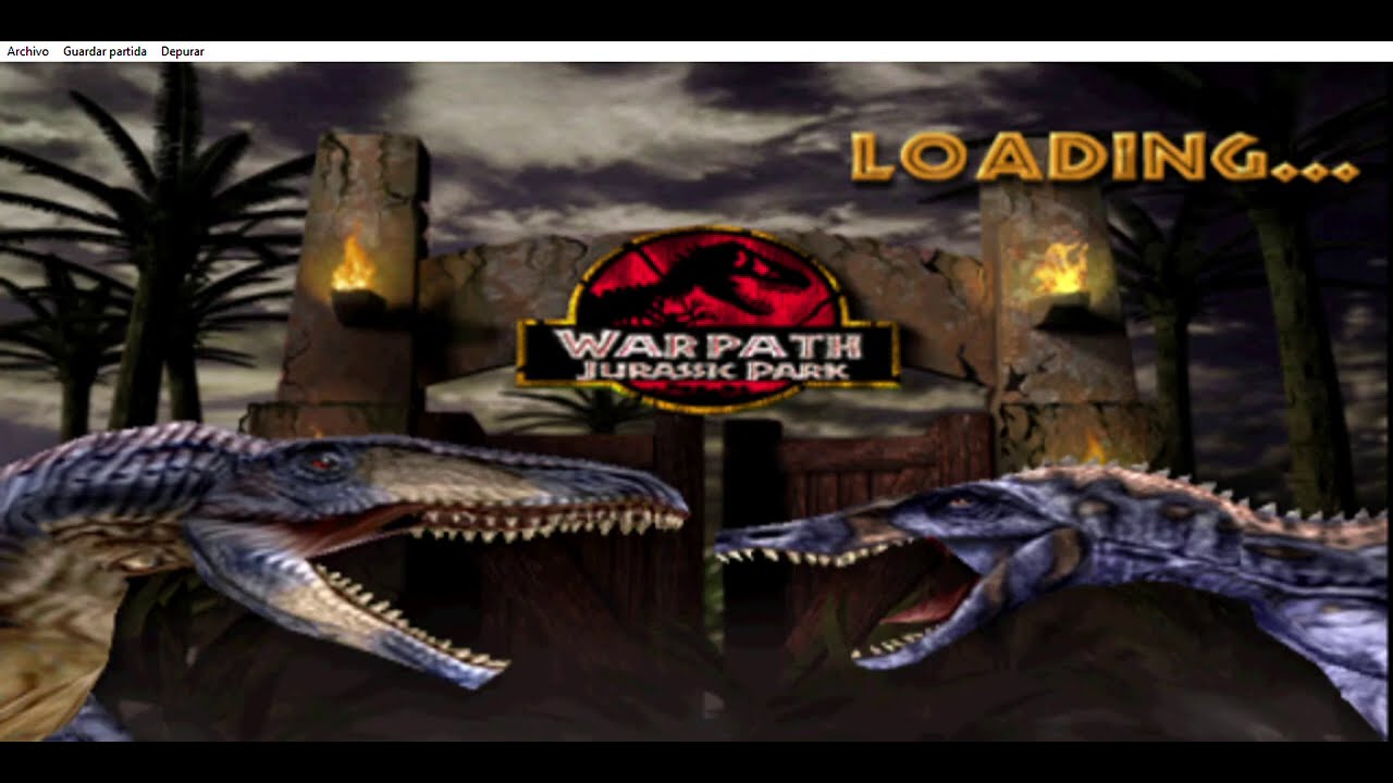Warpath Jurassic Park Giga vs Sucho (Hard)