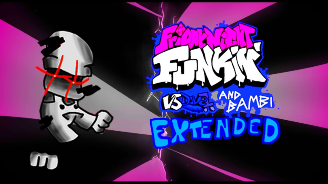 Warped Reality V2 (Vocals) - Friday Night Funkin' Vs Dave and Bambi Extended OST