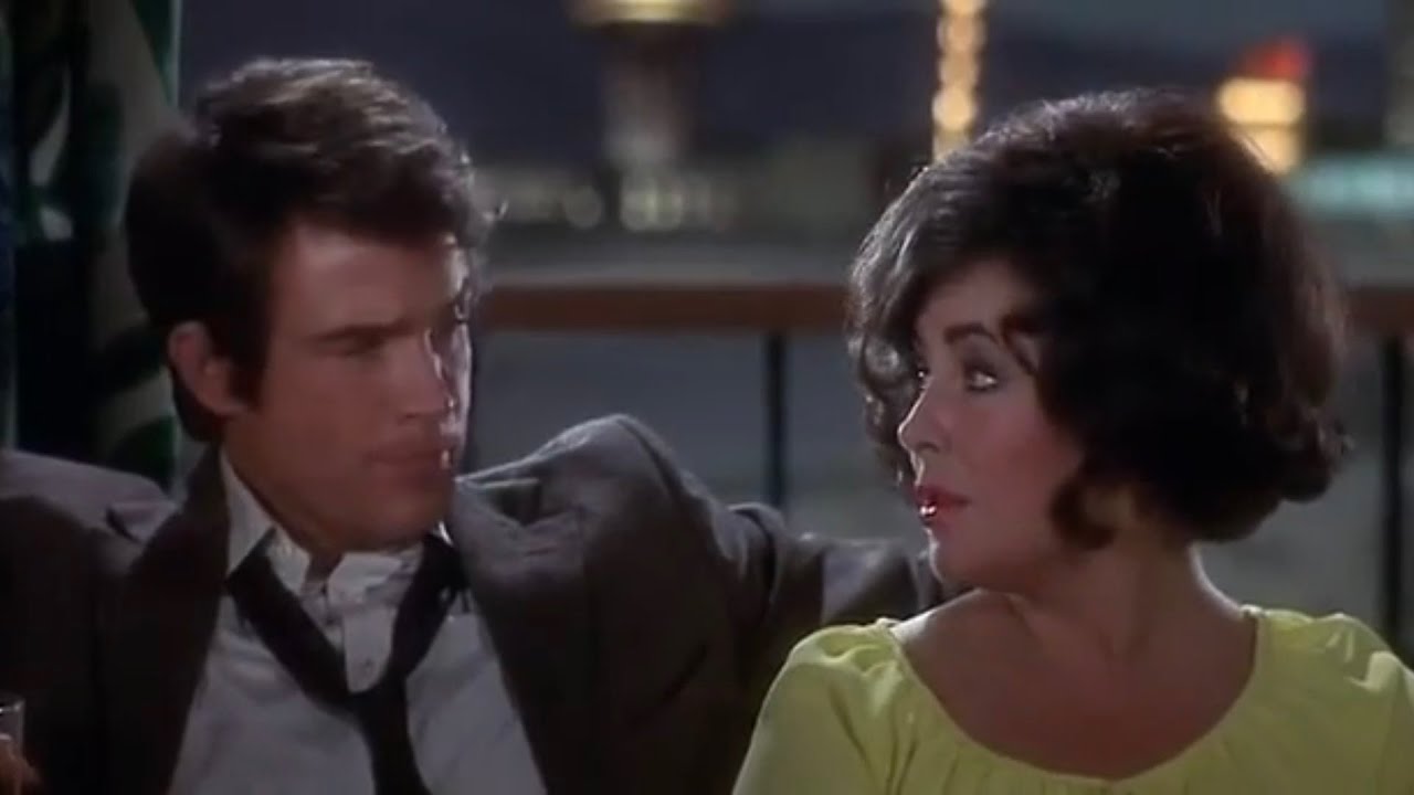 Warren Beatty The Only Game In Town & Legendary Elizabeth Taylor 1970 Most Popular Movie HD