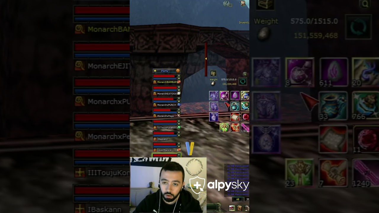 Warrior Gibi Mage Char Dizmişler | Bu İtemler Nedir Abi 😅