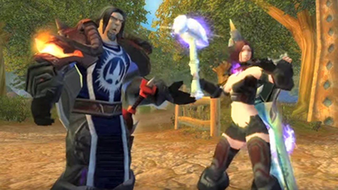 Warrior vs Paladin: The Musical! (WoW Video)
