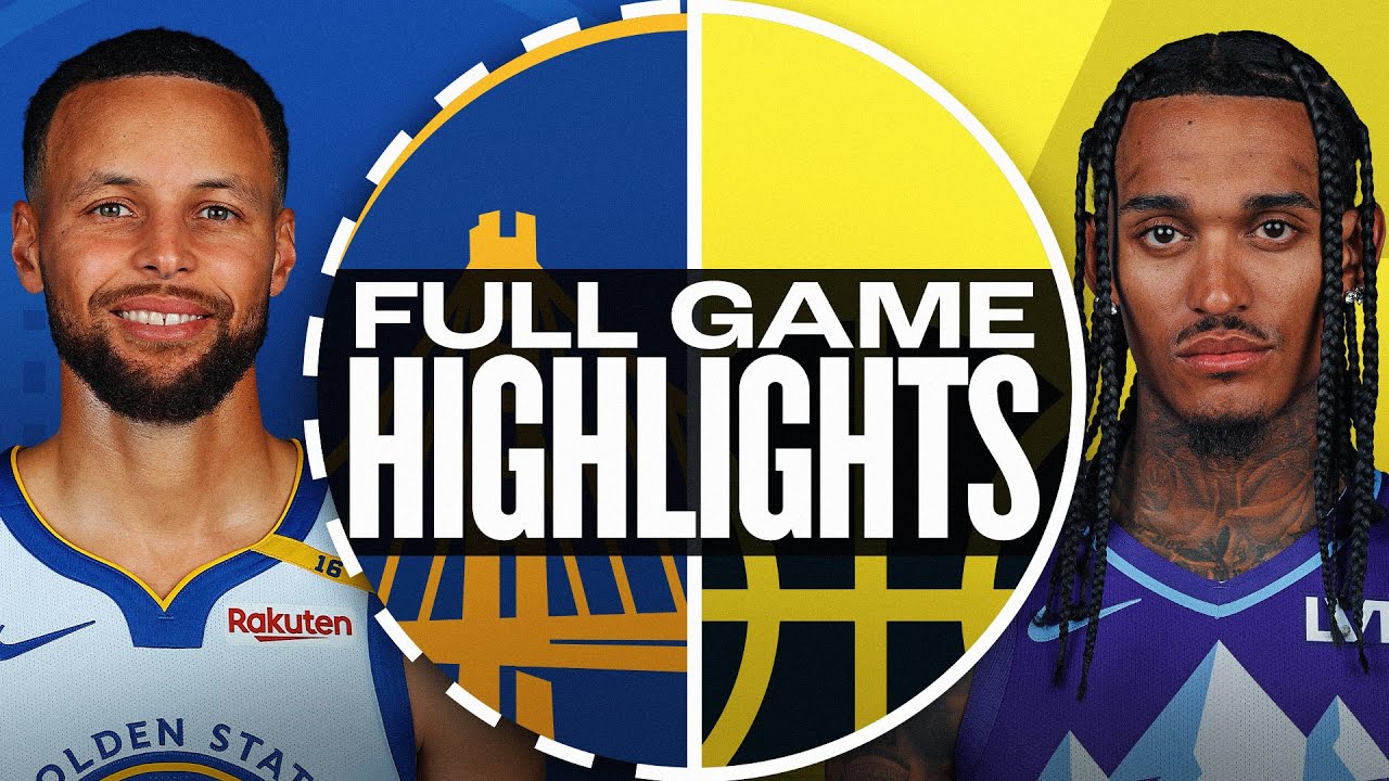 WARRIORS at JAZZ | FULL GAME HIGHLIGHTS | February 5, 2025