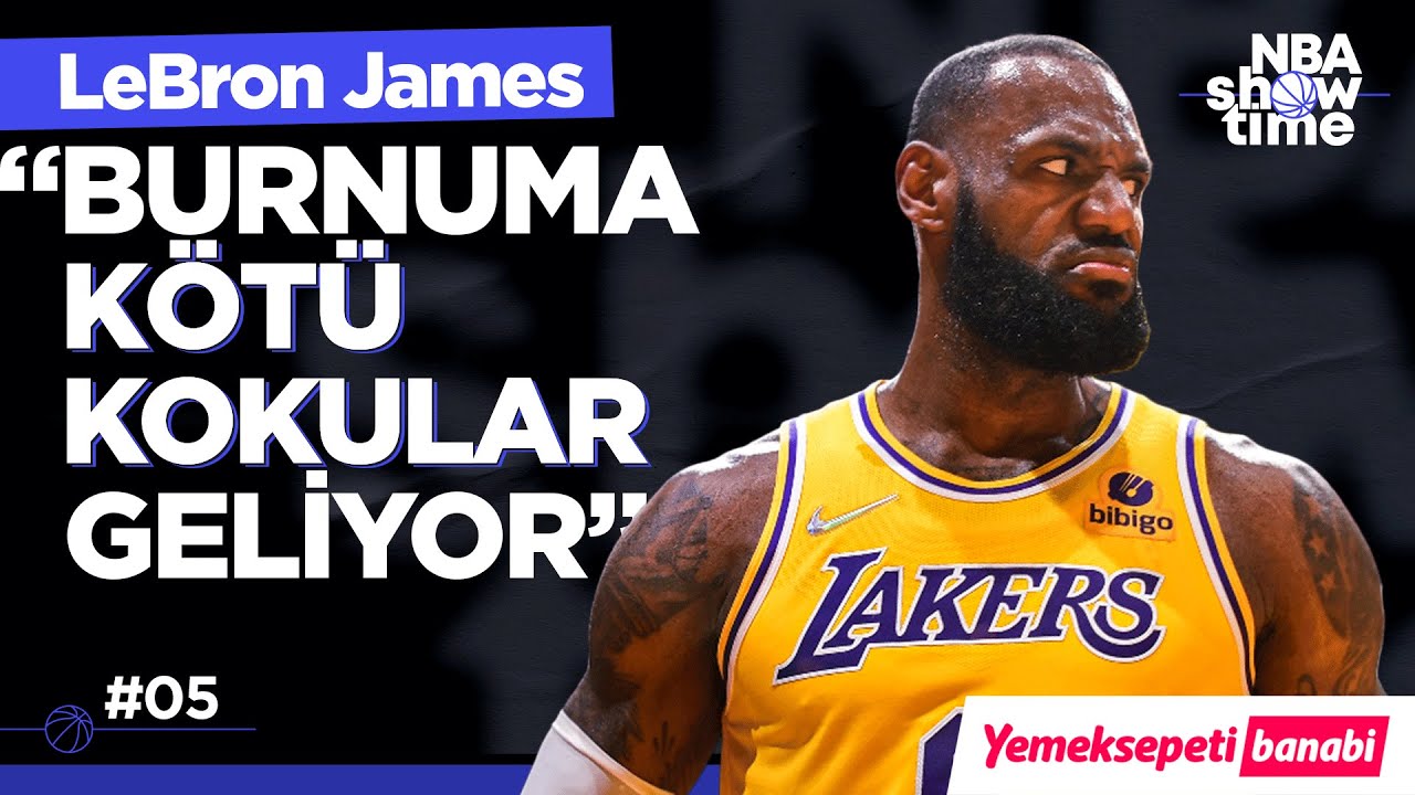 Warriors, rövanşı aldı! LeBron James'in tweeti, Ömer Yurtseven | Yemeksepeti Banabi | NBA Show Time