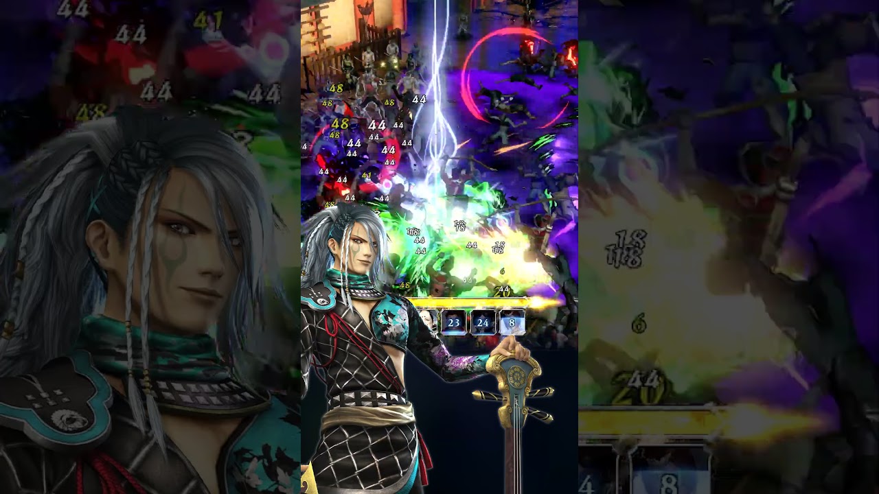 #WarriorsAbyss Update 3 New Character 1) Motochika Chosokabe #samuraiwarriors #ktfamily