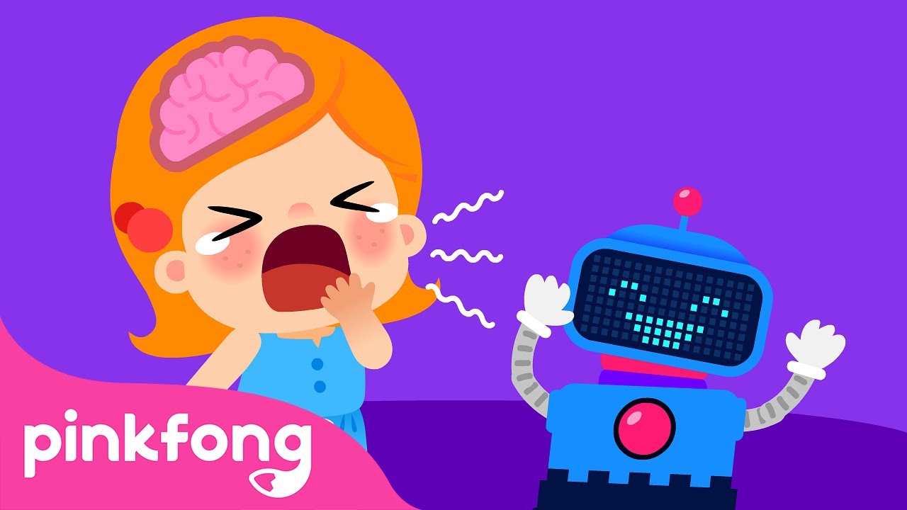 Warum? - Geräusche 🥱 | Die Körperlieder | Pinkfong Lieder für Kinder