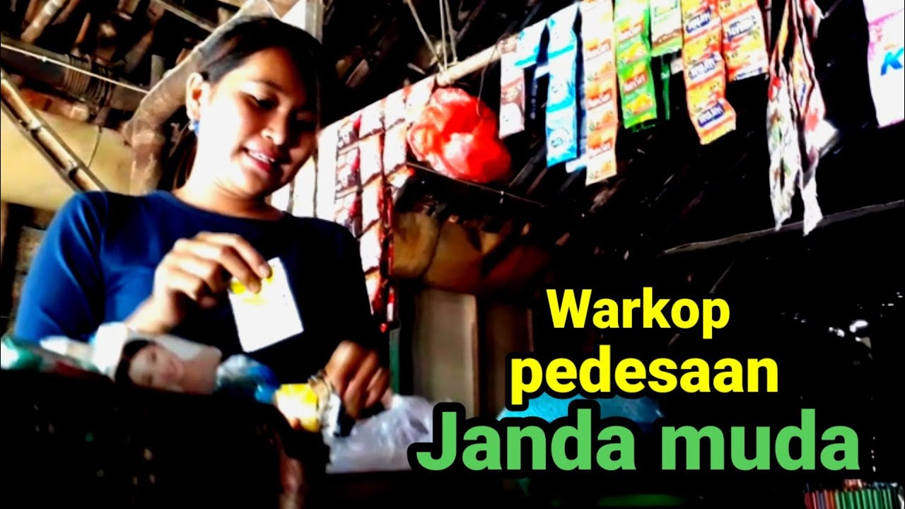 Warung kopi Janda Muda belia 24th anak tunggal semata Wayang,Nita Kedung dowo Bojonegoro.