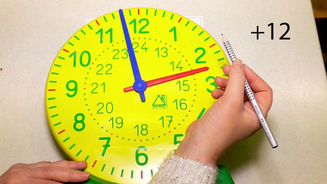 Was bedeutet 13 Uhr? - Die Stunden des Tages
