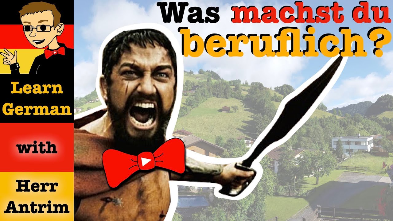Was machst du beruflich? - What is your profession?: German Example Dialogues