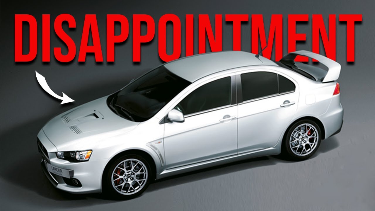 Was the EVO X Really that Bad? (It's Complicated)