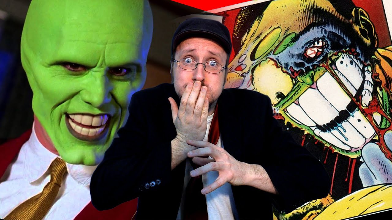 Was The Mask Supposed to be Gory?