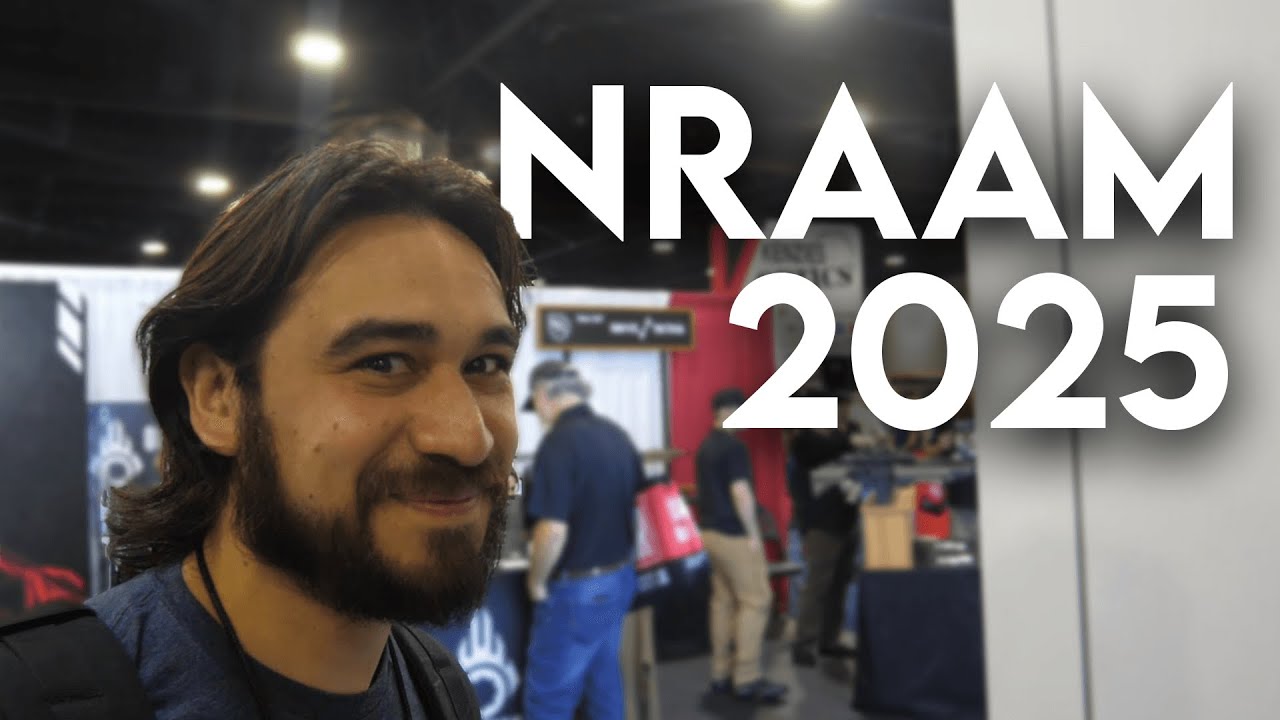 Was there anything cool at NRAAM 2025?