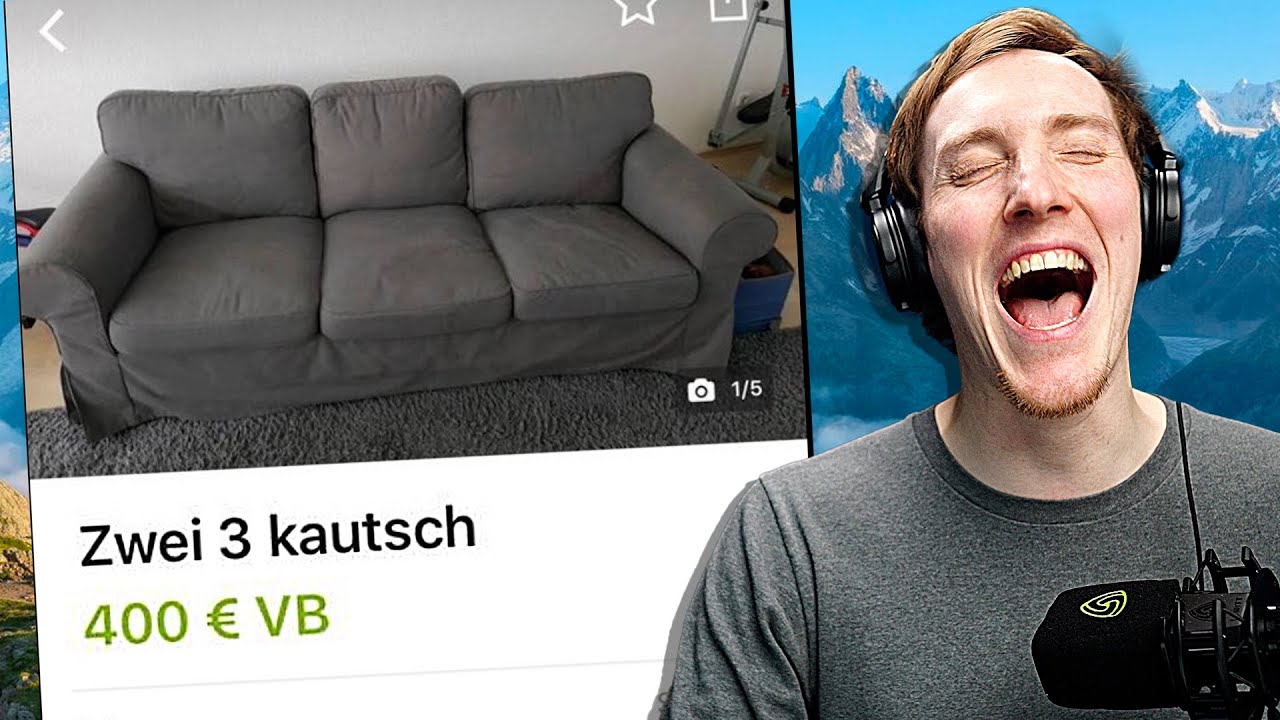 WAS VERKAUFE DU?! - Dumme Kleinanzeigen Fails