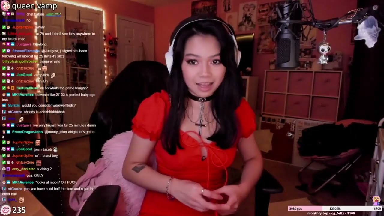 Wasabiicat burping compilation