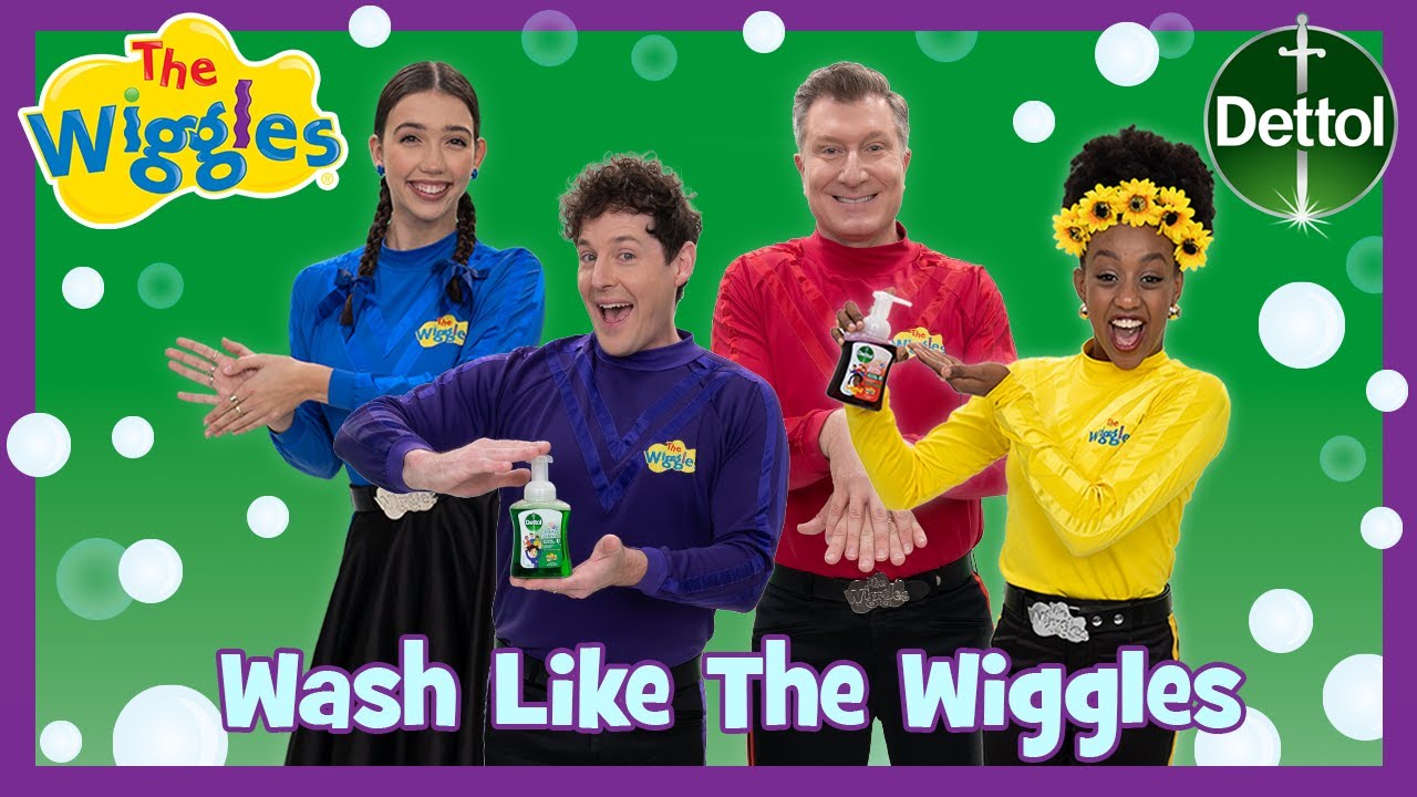 Wash Like The Wiggles - Handwashing Song!