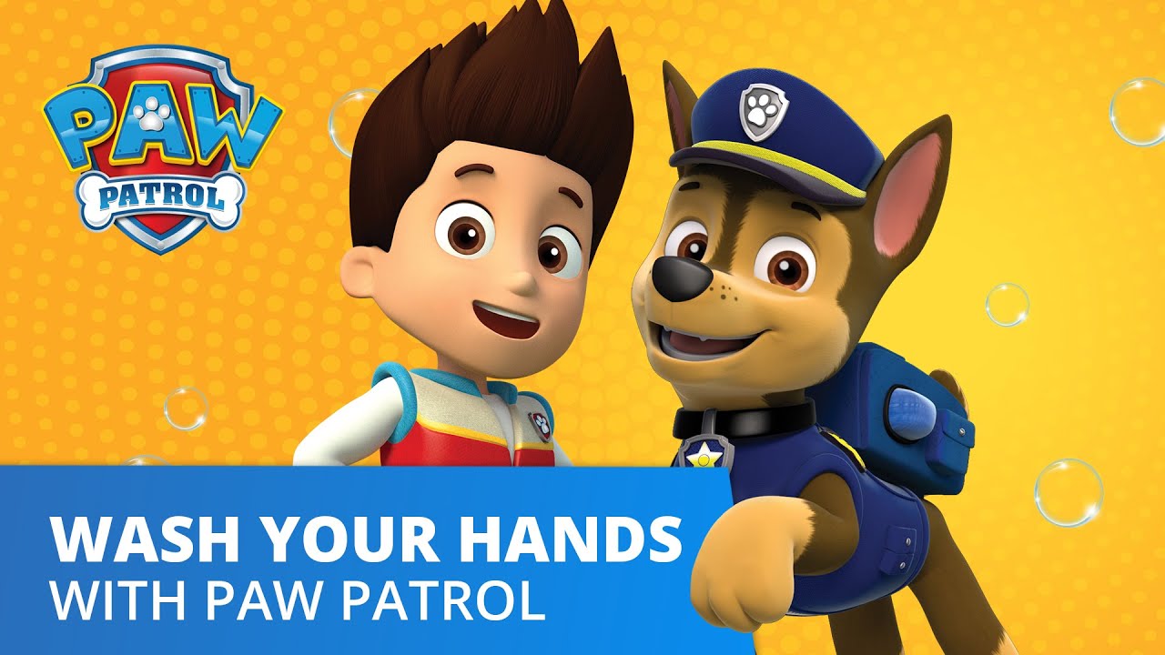 Wash Your Hands with PAW Patrol! Educational Songs for Kids - PAW Patrol Official & Friends