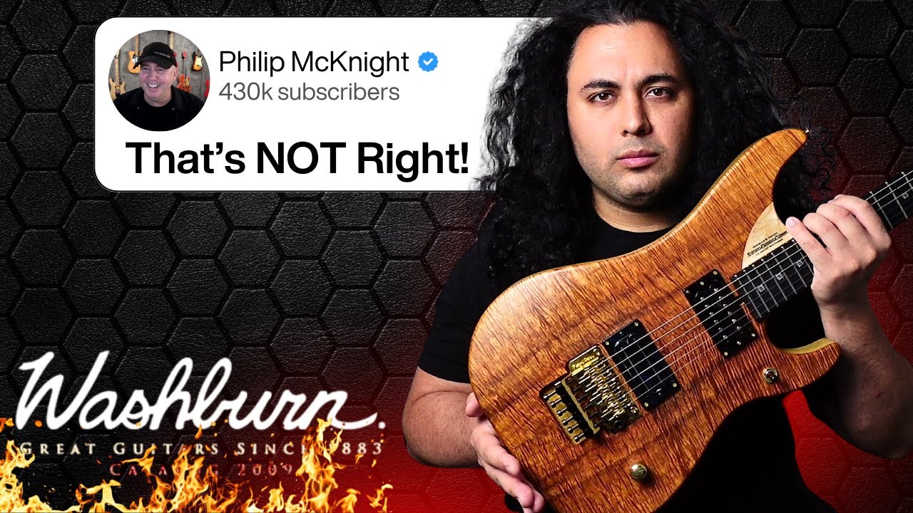 Washburn Guitars Are Failing — And It’s Their Own Fault!