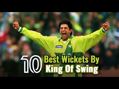 Wasim Akram Top 10 Swing Balls
