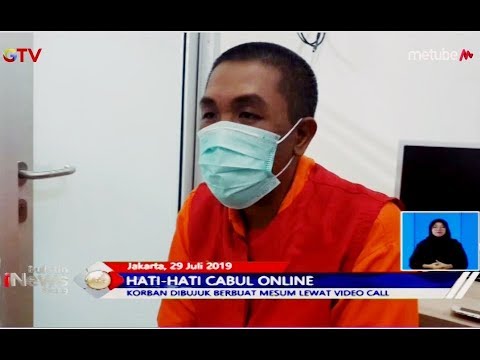 WASPADA Cabul Online! Pelaku Ajak Korban ABG Mesum via Video Call - BIS 30/07