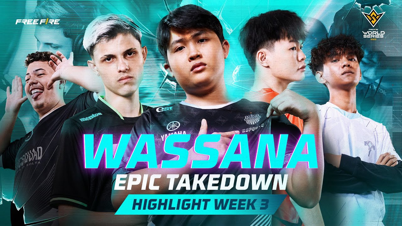 Wassana’s Epic Takedown | Top 5 Highlights - Week 3 | FFWS 2023