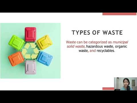 WASTE STREAM ASSESSMENT (WSA), WASTE GENERATION AND COMPOSITION