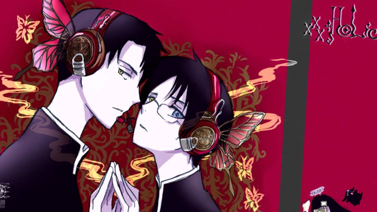 Watanuki and Doumeki   Kiss Me