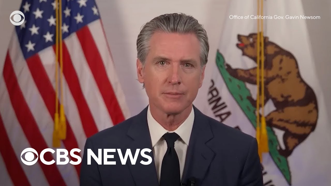 Watch California Gov. Gavin Newsom's full speech on federal response to L.A. protests