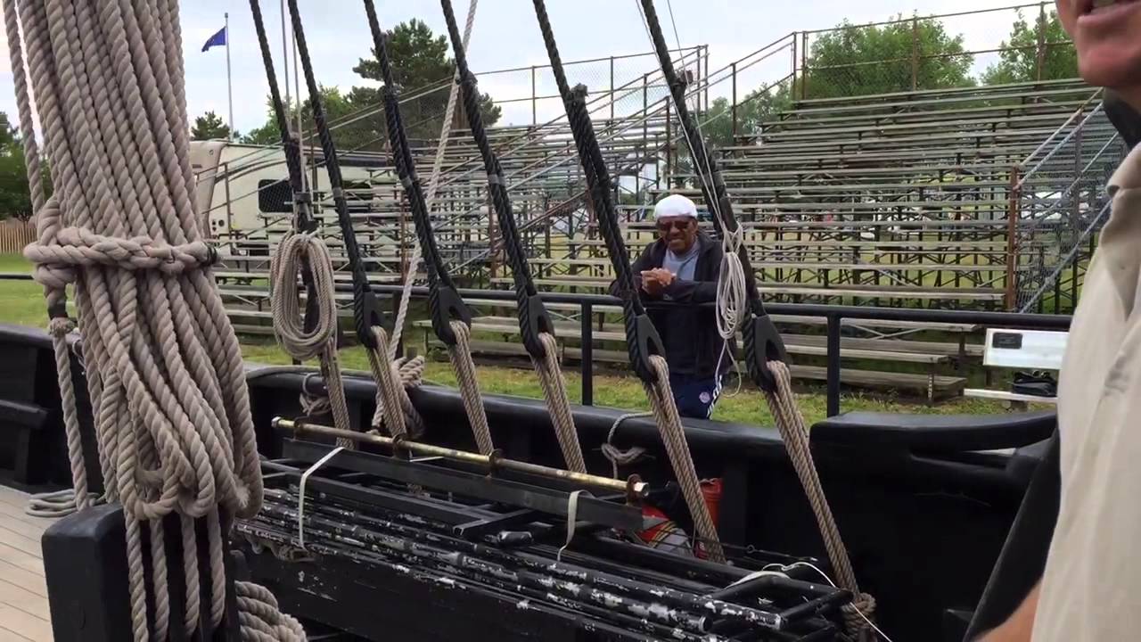 Watch Captain Stephen Sanger Give A Short Tour Of The Niña